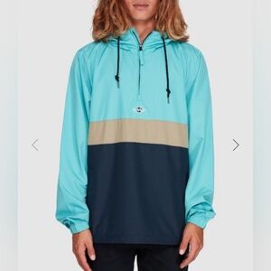 Billabong Wind Swell Anorak Windbreaker Jacket| Men Women Size: S